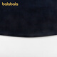 BALABALA Children's Clothing Girls Dress Autumn College Style Suspender Skirt Pure Cotton Corduroy Comfortable and Versatile Trendy Dark Blue 80821 165