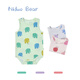 Nido Bear summer new baby jumpsuit for men and women, baby crawling suit, newborn harem bag, vest, pink apple 66cm