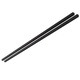 JOBO commercial alloy chopsticks 10 pairs black 27cm high temperature resistant non-slip chopsticks commercial hotel canteen catering