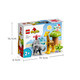 Lego (LEGO) Debao series creative building blocks toys for boys and girls 10971 African wild animals