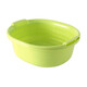 Shantou Lincun vegetable basin double-layer thickened vegetable drain basket household fruit plate storage basket multi-functional vegetable basket kitchen utensils Nordic Green