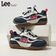 LEE KIDS children's shoes spring new children's non-slip running shoes girls versatile casual sports shoes boys big children dark blue 34