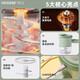 Fantasy electric garlic masher, minced garlic grinder, minced garlic grinder, small vegetable chopping machine, mini minced ginger paste, Gatling cooking machine, two-in-one/all-in-one food grade