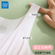 Jeanswest girls' underwear development period 10-year-old girl's bra primary school children 7-12 years old girl's first stage thin vest white + white + white (three-piece combination) M 75A (38-55Jin Jin is equal to 0.5 kg)