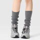 Pami PRIMEET/Pami Gray Socks Women's Winter Leg Socks Gray Socks Winter Slimming Calf Socks Long Socks Light Gray - Pack 1 Pair One Size