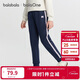 Balabala children's clothing girls' fleece pants 2025 autumn and winter new children's casual sports pants trousers warm leggings