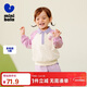 Mini Bala sweatshirt for boys and girls 2025 autumn baby skin-friendly breathable and not easily deformed comfortable top