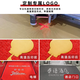 Yusenyi commercial floor mat waterproof non-slip PVC red carpet company entrance welcome door mat can be cut into the door wire green (1.2 meters width) 1 meter length