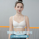 Ancient and modern (GUJIN) traceless girls' underwear, three stages of puberty and development, 10 to 14 years old girls' bras for junior high school and primary school students, black + black, 2-pack to protect puberty, S 60-90Jin Jin is equal to 0.5 kg