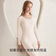 Urban Beauty Thermal Unterwäsche Set für Frauen für Frauen, die verfolgt kationisches kationisches Fieber antibakterieller antistatischer Basishemd Herbst Kleidung Herbst Hose Herbst Winter 24 Jahre Herbst und Winter