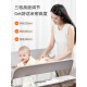 Chuangjingyi chooses diaper table baby care table portable multi-function foldable household baby bed diaper can bath and urethra. Simple model - foldable [non]