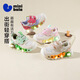 Mini Bala Light Shoes Sports Shoes Spring New Boys Soft Bottom Shock Absorbing Lighting Shoes Girls Breathable Toddler Shoes