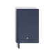 Montblanc (MONTBLANC) notebook business men's New Year gift 134723 ink blue small size