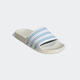 Adidas Herrenschuhe Slipper Flip Flops Outdoor Beachschuhe modische kleine frische Frühlings- und Herbst -Trend GX9894 Blau 11