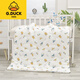 G.duck baby quilt baby mattress newborn wrap quilt type A warm and machine washable for all seasons little duck 100cm*100cm