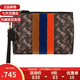 Coach Men's and Women's Bags LOGO Printed Clutch Bags Counter Style Color Matching PVC Medium Presbyopia Handbag Chinese Valentine's Day Gift Valentine's Day Gift 88500B4AA8 Color Matching 25*16*5cm