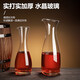 Tuojin imported quality red wine decanter from Germany, commercial glass decanter, household decanter, large capacity decanter with JH09 decanter 800ml