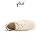 FED tassel casual shoes spring new women's shoes plain performance wild moral training shoes comfortable Forrest Gump shoes women's ZCB055 beige 35