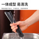 JOBO commercial alloy chopsticks 10 pairs black 27cm high temperature resistant non-slip chopsticks commercial hotel canteen catering
