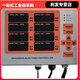 Hot runner time sequence controller pneumatic oil pressure oil and gas integrated high power or touch screen sequence controller light gray air pressure time controller