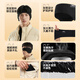 Li Ning earmuffs to keep warm in the winter season, thickened forehead and ear warmers, sports running headband, windproof earbags, plus velvet earmuffs for men and women