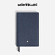 Montblanc (MONTBLANC) notebook business men's New Year gift 134723 ink blue small size