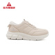 Foot Lijian Women's Shoes Authentic Walking Shoes Mom's Shoes 2026 Spring New Anti-Slip Lightweight Casual Sports Shoes for Middle-aged and Elderly Women's Style 35