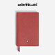 Montblanc (MONTBLANC) notebook business men's New Year gift 134725 red small size