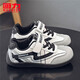Huili children's shoes children's simple casual shoes 2026 spring new low-top student sports shoes girls lightweight sneakers white black gray 30 inner length about 19.5cm