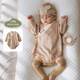 Aqpa Xingyu Xingyue Aipa baby long-sleeved fart cover spring and autumn baby one-piece clothes Xingyu Xingyue 73cm