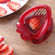 Wenzhi Strawberry Slicer Cream Cake Decoration Tool Red Date Slicer Egg Cutter Kitchen Gadget Strawberry Slicer 1