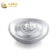 China Gold (CHINA GOLD) silver ingot ornaments, silver bars, pure silver, 999 silver bricks, silver ingots, silver nuggets, accumulation birthday gifts, about 100g + certificate, styles shipped randomly