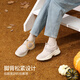 Pansy Pansy Japanese women's walking shoes versatile autumn one-legged light and comfortable shoes 4281 beige 40