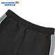 Skechers boys' knitted trousers autumn fashion striped comfortable versatile casual sports pants P324B024 carbon black /0018 100