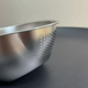 Yusenyi 304 stainless steel basin drain basket rice washing sieve home kitchen vegetable sink drain basin silver