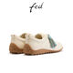 FED tassel casual shoes spring new women's shoes plain performance wild moral training shoes comfortable Forrest Gump shoes women's ZCB055 beige 35