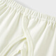 Tongtai (TONGTAI) baby crotchless pants spring and autumn pure cotton men's and women's baby clothes children's pants home pajamas bottoming trousers off-white 73