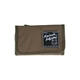 Maison Kitsune Luxury Men's Wallet Military Green One Size