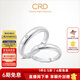 CRD Ke Laidi Spot Sparkling Diamond Platinum Diamond Pair Ring Diamond Ring Wedding Ring Platinum Diamond Ring One Pair Women's Ring Approximately 1 Point Men's Ring Approximately 1 Point