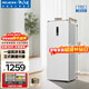 Meiling (MeiLing) Freezer 172 liters household small ultra-thin air-cooled frost-free large frozen pure flavor vertical freezer first-class energy efficiency can be quickly frozen large capacity subsidized ice bar small refrigerator electric freezer BD-172WECX-white 172L