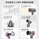 CONFU hair dryer household high wind 1800W high power barber shop dedicated smart constant temperature hair dryer portable styling hair dryer holiday gift 3143 3143 100 million negative ion upgrade 1800W light luxury gray