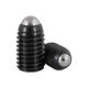 Sailotou customized 129-level hexagonal hexagonal wave set screw positioning beads, one-shaped wave screw spring plunger, the price is 10, one-shaped wave screw M12*20