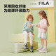 FILA children's shoes running shoes 2026 spring men's and women's sports shoes running shoes cat claws