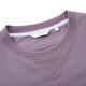 JOEONE Shopping mall same style sweatshirt men's 26 spring new antibacterial fabric free park top standard version + cold mist purple + DH1610243 S 165/88A (46)
