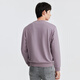 JOEONE Shopping mall same style sweatshirt men's 26 spring new antibacterial fabric free park top standard version + cold mist purple + DH1610243 S 165/88A (46)