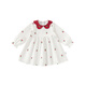 INSBOBO Girls Skirt Baby Dress 2026 Spring New Princess Skirt Children's Spring Fashionable Clothes White 80