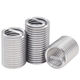 Toying large packaging 304 stainless steel wire thread braces M2M36 wire threaded spring protective sleeve M1 point 6*0 point 35*1D turns 3 points 1K1000 pieces