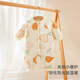 Baby duck baby clothes quilted thickened onesies autumn and winter newborn baby crawling clothes cotton clothing to keep warm for the full moon Tianyali 140g quilted 59cm recommended 0-3 months