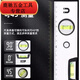 An Junsheng high-precision flat water ruler magnetic aluminum alloy mini level decoration measuring level flat affordable high-precision 30 cm (upgraded strong magnetic)