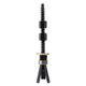Water drill machine with short three-piece reusable expansion screws and thick wire pipe bolt brackets for fixing repeated floor slabs. Short three-piece thick wire 5 pieces + 5 expansion tubes.